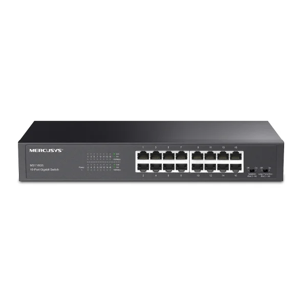 MERCUSYS MS116GS 16x Gb síťový switch