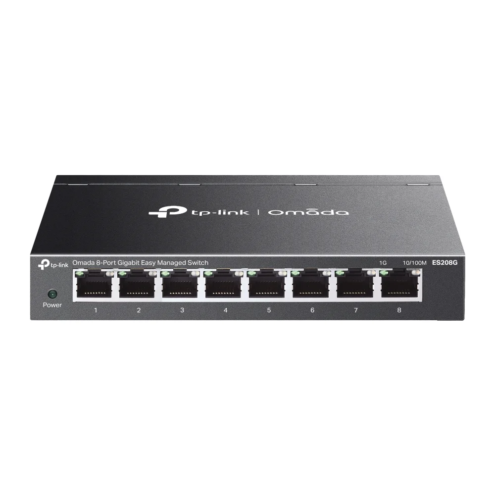 TP-Link ES208G 8xGb Easy Smart switch Omada