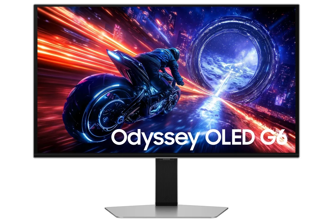 Samsung Odyssey OLED G6 G60SF 27" QHD 500Hz 0,03ms