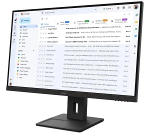 Lenovo ThinkVision E27-40 27" IPS FHD 100Hz 4ms černý - obrázek 3