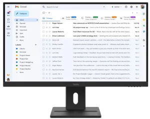 Lenovo ThinkVision E27-40 27" IPS FHD 100Hz 4ms černý - obrázek 4