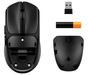 HyperX Pulsefire Fuse/Herní/Optická/3 200 DPI/USB+BT/Černá - obrázek 5