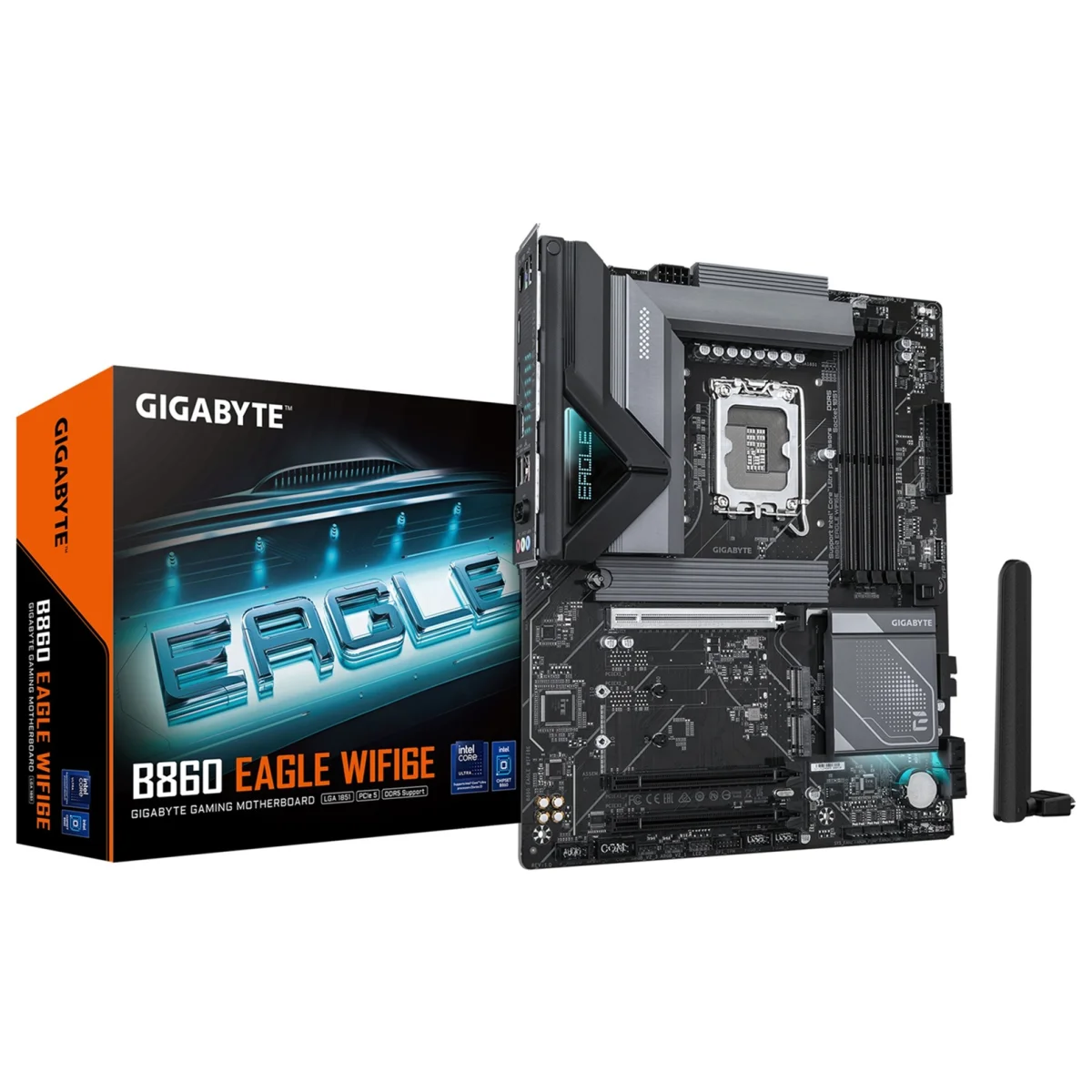 GIGABYTE B860 EAGLE WIFI6E základní deska ATX