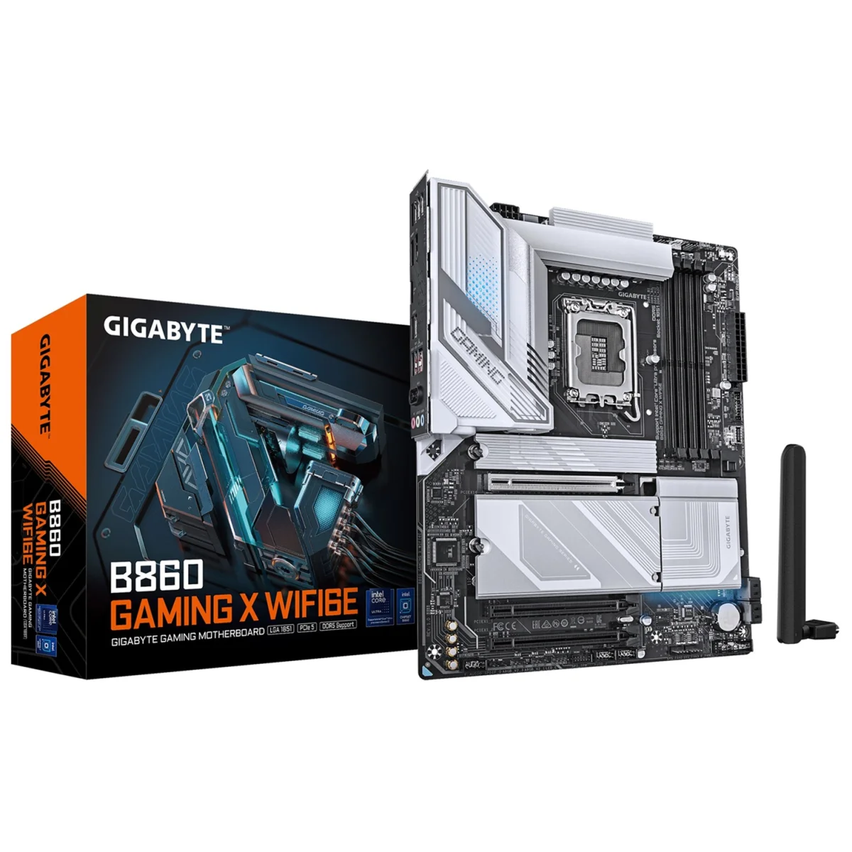 GIGABYTE B860 GAMING X WIFI6E/LGA 1851 ATX