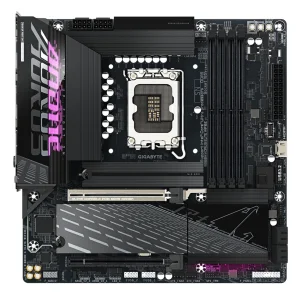 GIGABYTE B860M AORUS ELITE WIFI6E deska mATX - obrázek 3