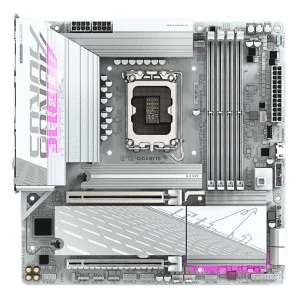GIGABYTE B860M AORUS ELITE WiFi6E ICE deska - obrázek 2