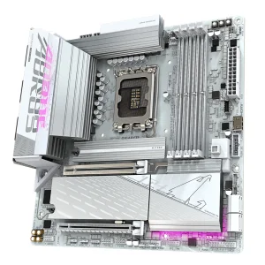 GIGABYTE B860M AORUS ELITE WiFi6E ICE deska - obrázek 4
