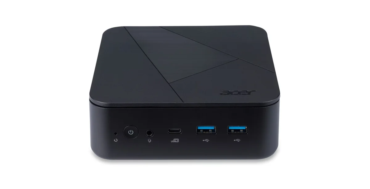 Acer Veriton N1502G-12NOU Mini PC Intel N150 bez RAM/HDD