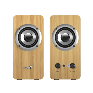 GENIUS SP-HF400 reproduktory, světlé dřevo - obrázek 2