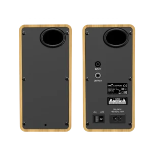 GENIUS SP-HF400 reproduktory, světlé dřevo - obrázek 3