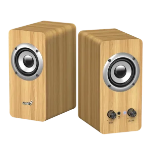 GENIUS SP-HF400 reproduktory, světlé dřevo