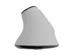 Vertikální bezdrátová myš Natec EUPHONIE PRO/Vertikální/Blue Sense/Pro praváky/4 000 DPI/USB+BT/Bílá - obrázek 4