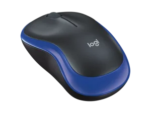 PROMO myš Logi Wireless Mouse M185, Blue - obrázek 2
