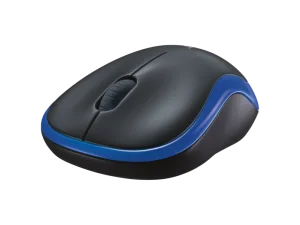 PROMO myš Logi Wireless Mouse M185, Blue - obrázek 4