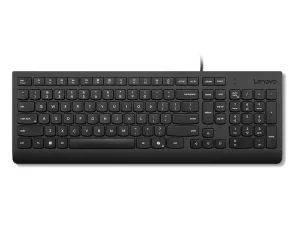 Lenovo Essential/Drátové USB-A/CZ layout/Černá