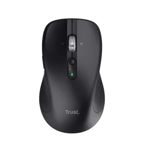 TRUST FERRO HYPERWHEEL WRLS MOUSE BLACK