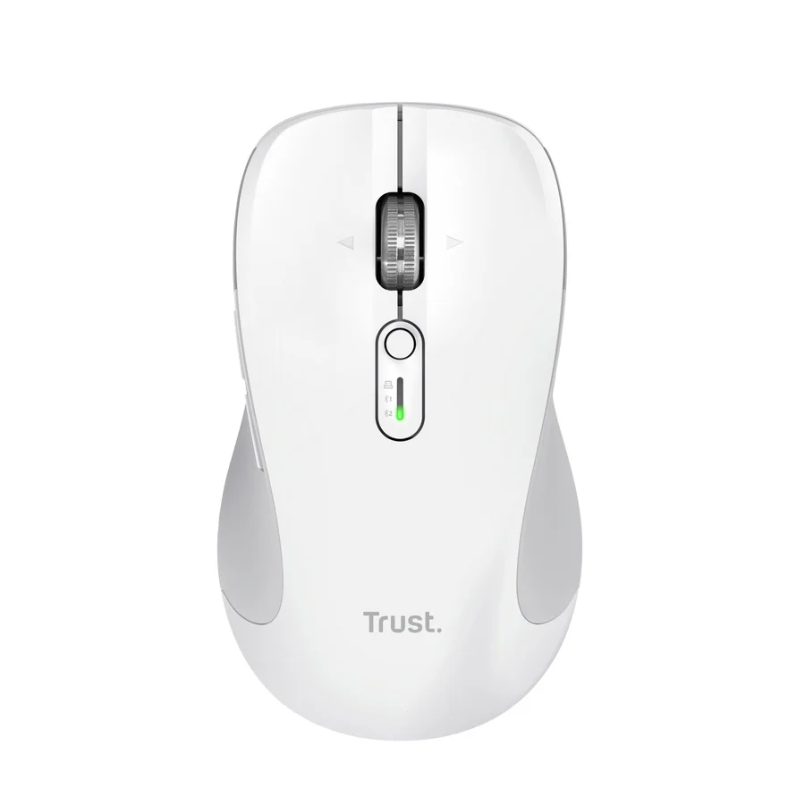 TRUST FERRO HYPERWHEEL WRLS MOUSE WHITE