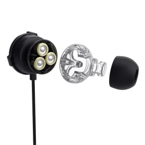 Trust GXT 406 Pine Multiplatform gaming earphones/Jack/Černá - obrázek 6
