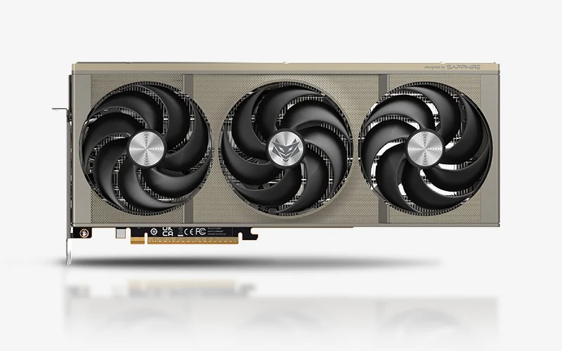 SAPPHIRE NITRO+ Radeon RX 9070 XT 16GB GDDR6
