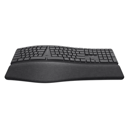 TRUST KEYRA ERGO MULTI WRLS KEYBOARD US