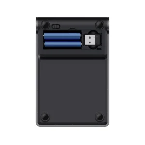 Trust Xalas Wireless numpad/Bezdrátová USB/Stříbrná - obrázek 2