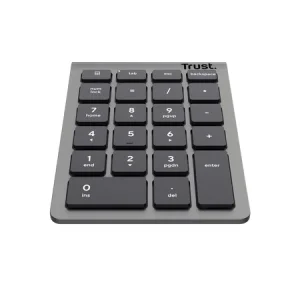 Trust Xalas Wireless numpad/Bezdrátová USB/Stříbrná - obrázek 4