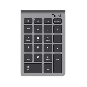 Trust Xalas Wireless numpad/Bezdrátová USB/Stříbrná - obrázek 5