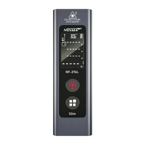 W-Star Laserový metr vzdálenosti WSNF276L, 50m, plocha, objem, úhel
