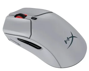 HyperX Pulsefire Haste 2 Pro/Herní/Optická/Pro praváky/26 000 DPI/USB+BT/Šedá - obrázek 2