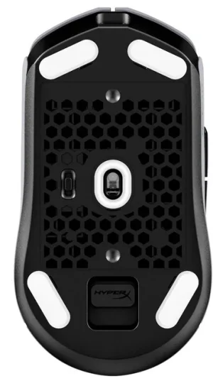 HyperX Pulsefire Haste 2 Pro/Herní/Optická/Pro praváky/26 000 DPI/USB+BT/Šedá - obrázek 4