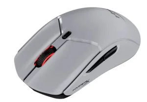 HyperX Pulsefire Haste 2 Pro/Herní/Optická/Pro praváky/26 000 DPI/USB+BT/Šedá - obrázek 5