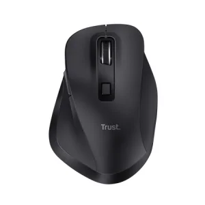 Trust Fyda Multi-device Wireless Mouse/Kancelářská/Optická/Pro praváky/2 400 DPI/USB+BT/Černá - obrázek 3