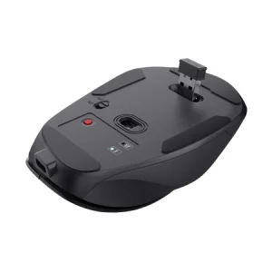 Trust Fyda Multi-device Wireless Mouse/Kancelářská/Optická/Pro praváky/2 400 DPI/USB+BT/Černá - obrázek 5