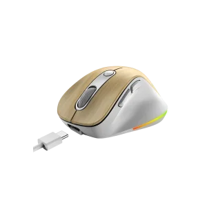 GENIUS Ergo 9000S Pro Pine Wood - obrázek 3