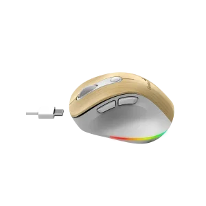 GENIUS Ergo 9000S Pro Pine Wood - obrázek 4