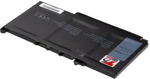 Baterie Dell Latitude E7270/E7470 37Wh 3300mAh (T6 Power) - obrázek 2