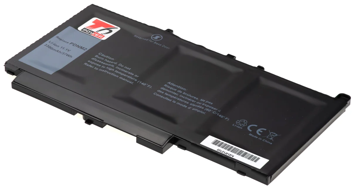 Baterie Dell Latitude E7270/E7470 37Wh 3300mAh (T6 Power)