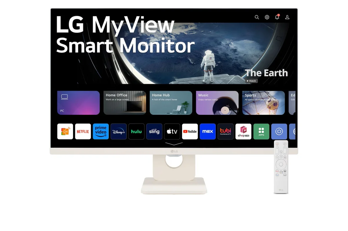 LG 27U511SA-W Monitor 27" IPS FHD 100Hz White