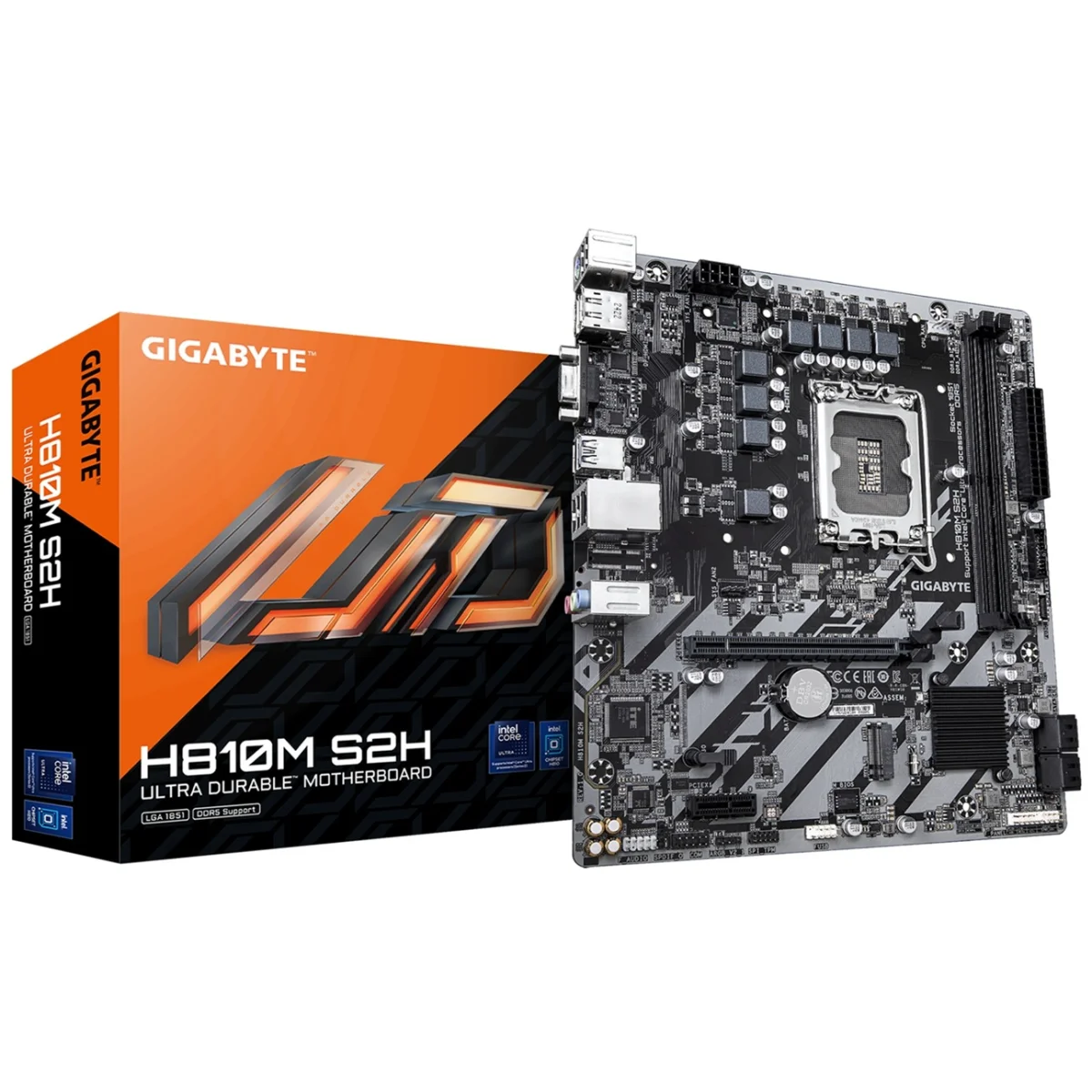 GIGABYTE H810M S2H LGA 1851 mATX deska