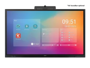 86" LED SHARP PN-LC862,3840x2160,16/7,450cd,IR - obrázek 2