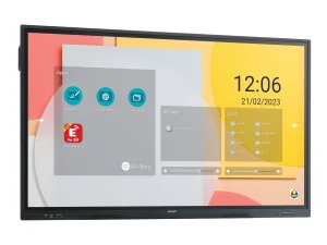 86" LED SHARP PN-LC862,3840x2160,16/7,450cd,IR - obrázek 3
