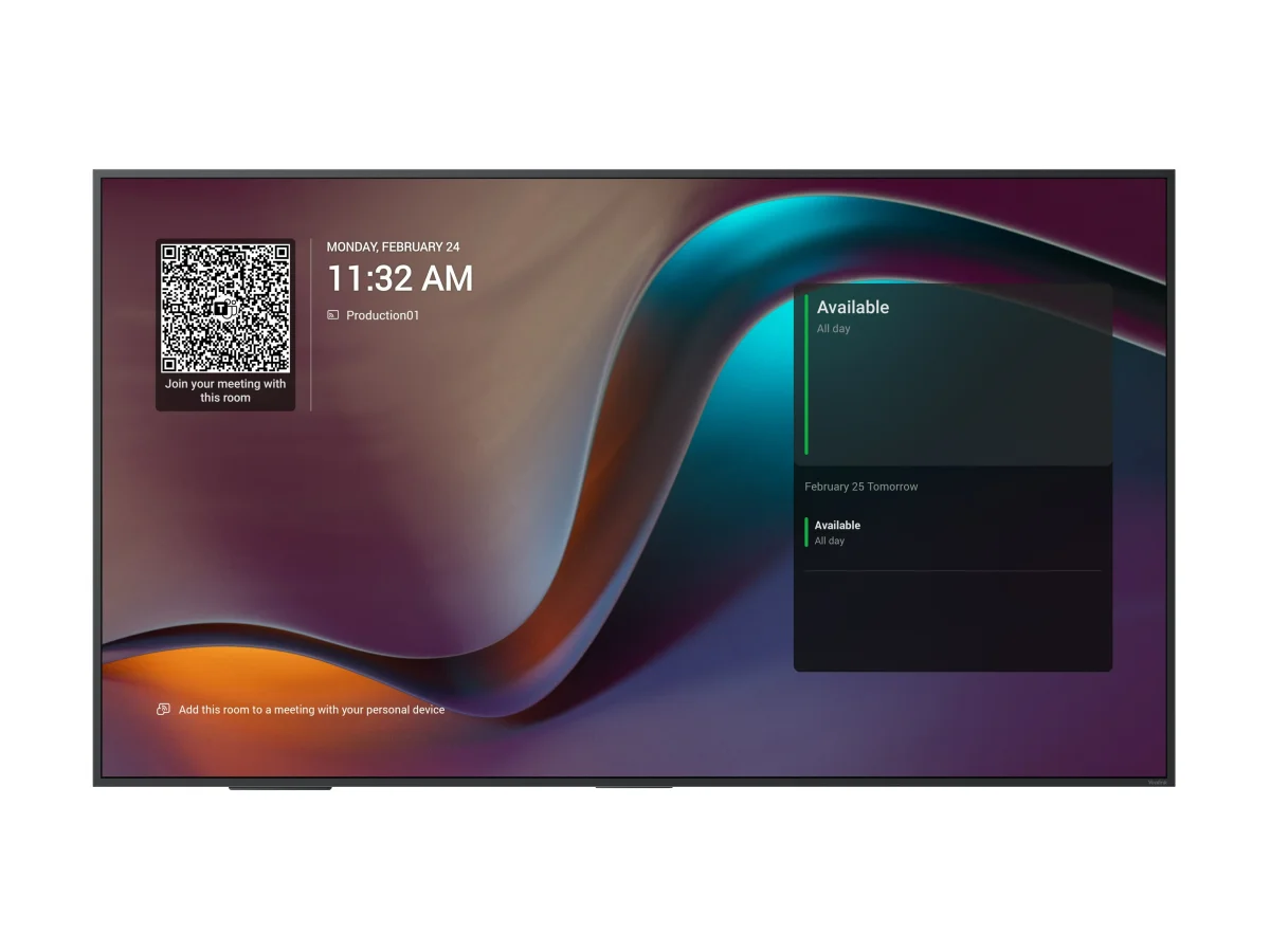 YEALINK MeetingDisplay 75 Monitor 75" Ultra HD 4K IPS
