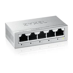 ZYXEL GS-105Bv5 5xGb switch kovová skříň - obrázek 2