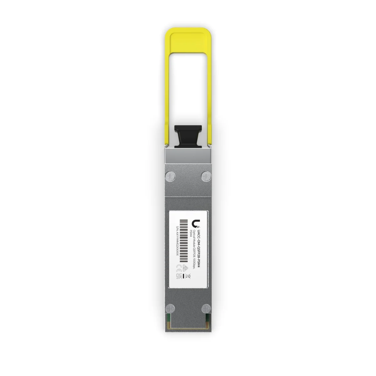 Ubiquiti UACC-OM-QSFP28-PSM4, 100G QSFP28, SM Module, PSM4, MPO-12 B APC, 2km