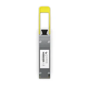 Ubiquiti UACC-OM-QSFP28-PSM4, 100G QSFP28, SM Module, PSM4, MPO-12 B APC, 2km
