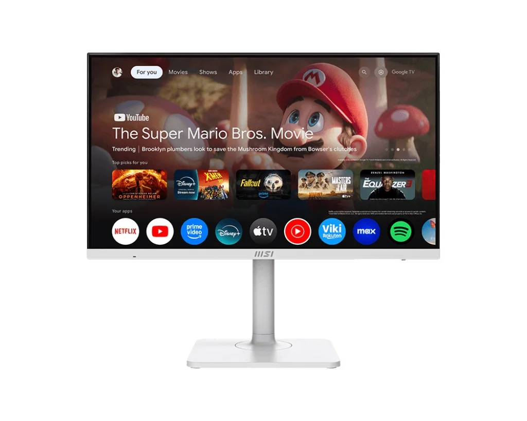 MSI Modern MD272UPSW 27" IPS 4K UHD 60Hz 4ms White