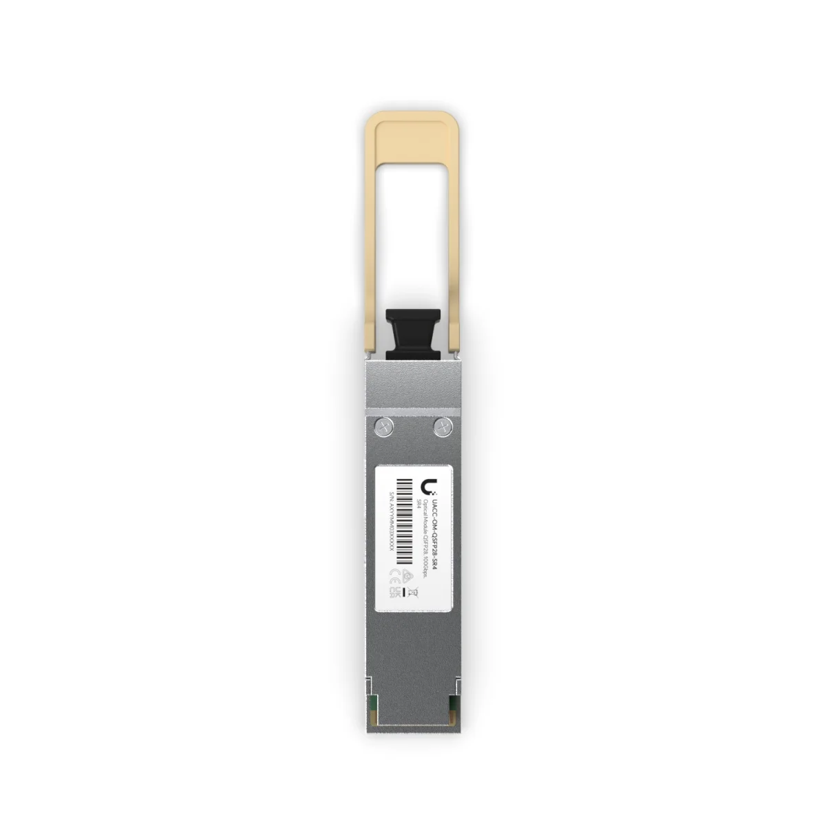 Ubiquiti UACC-OM-QSFP28-SR4, 100G QSFP28, MM Module, SR4, MPO-12 B UPC, 100m