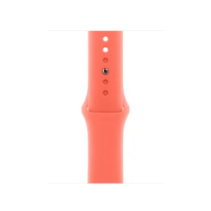 Watch Acc/40/Tangerine Sport Band - M/L