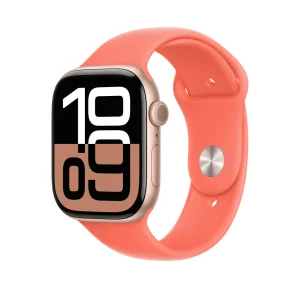 Watch Acc/46/Tangerine Sport Band - S/M - obrázek 2