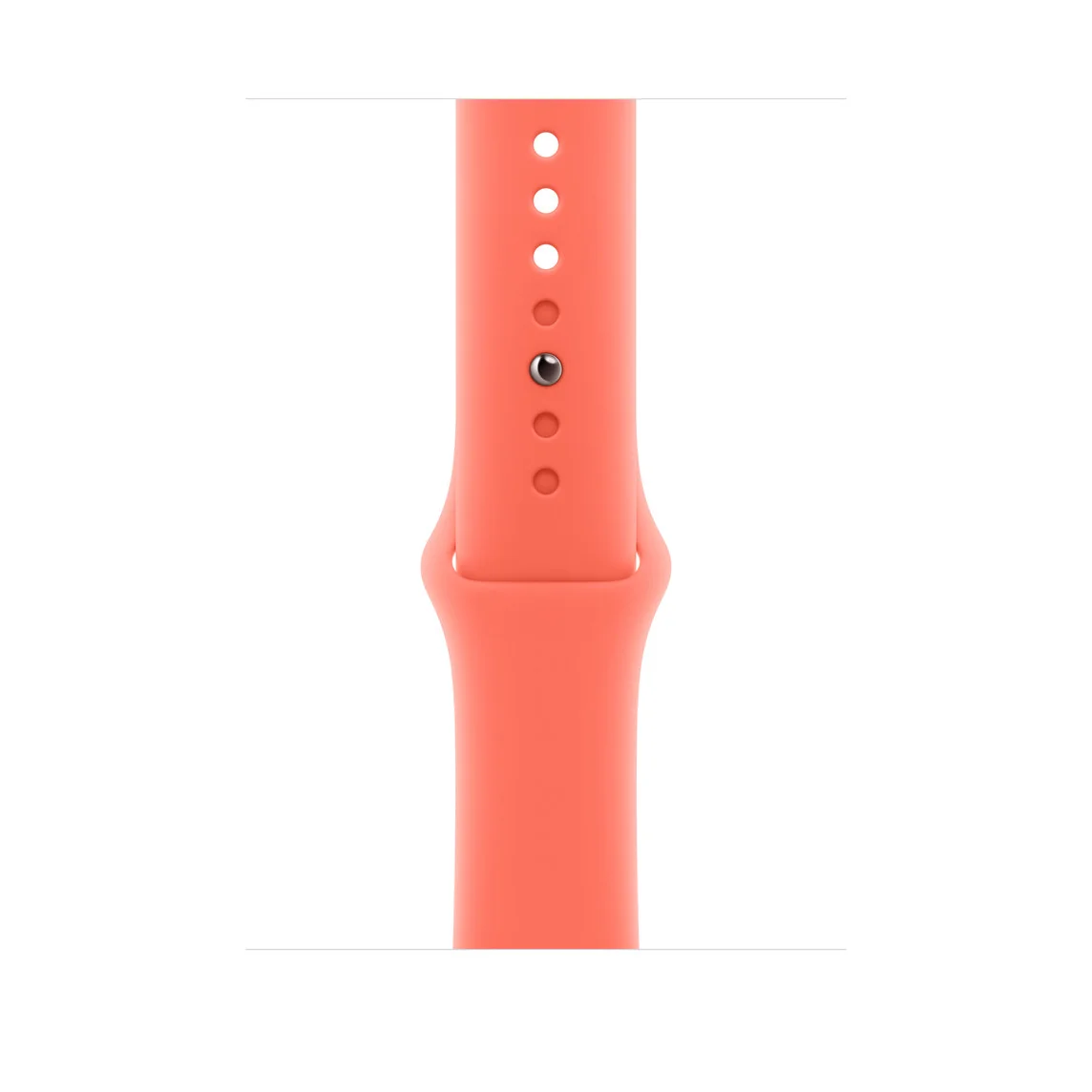 Watch Acc/46/Tangerine Sport Band - S/M